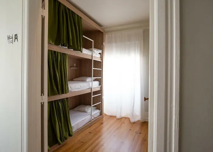 אכסניה Vishostel *